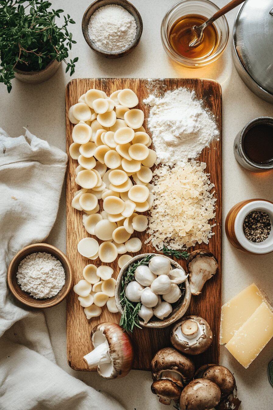 french onion pasta