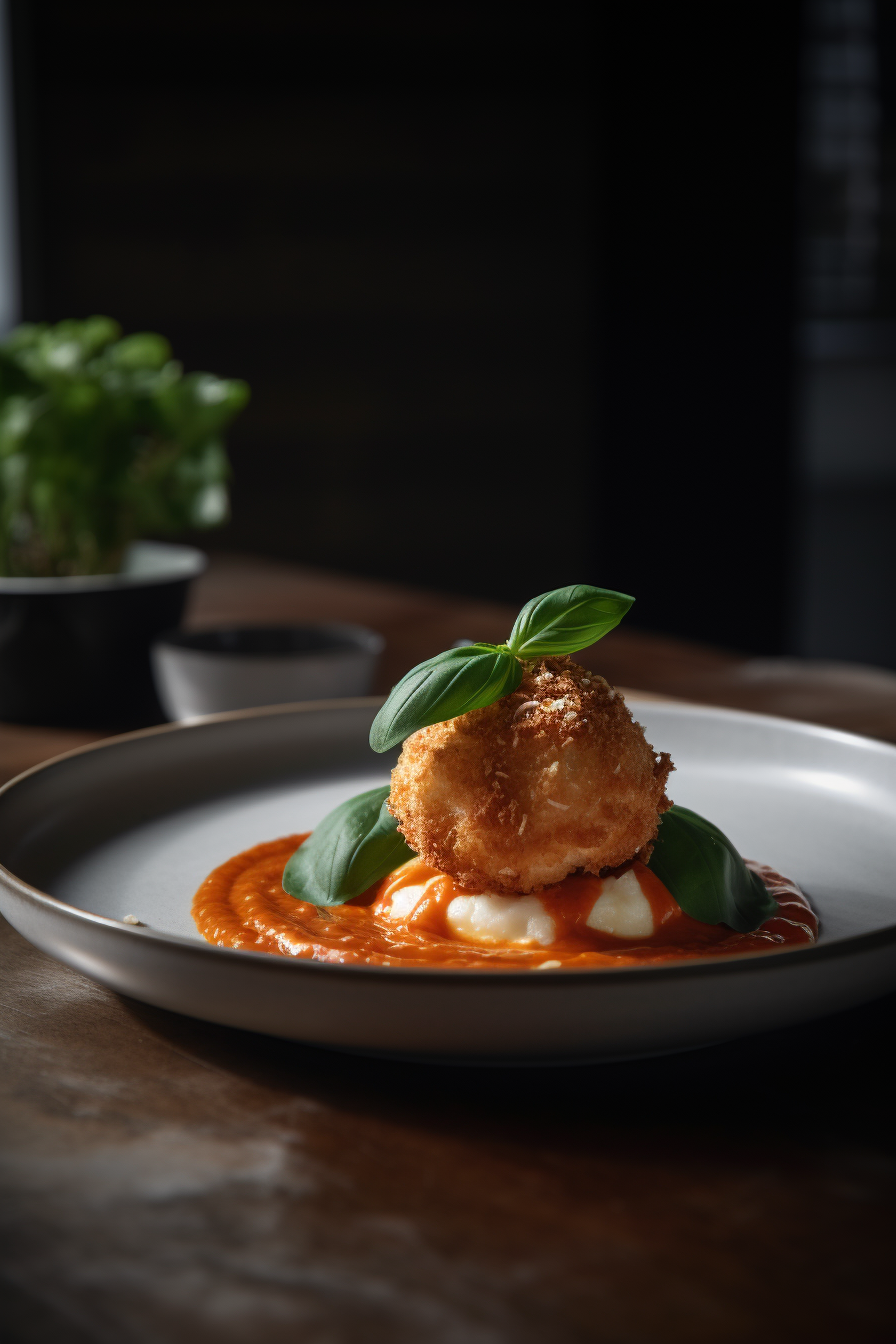 fried burrata