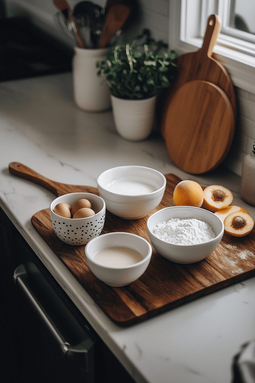 genmaicha coconut milk cake