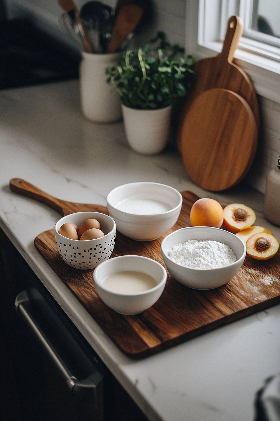 genmaicha coconut milk cake