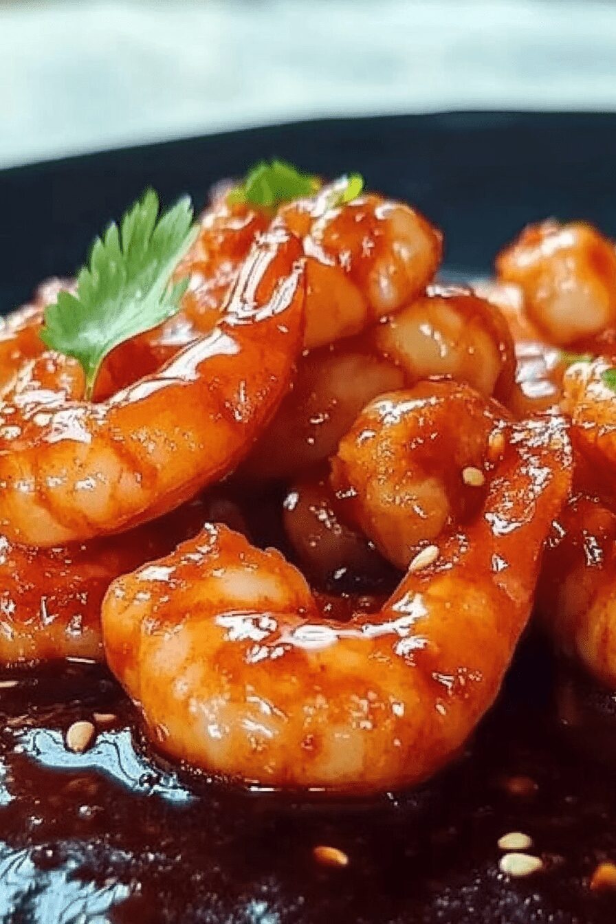 gochujang shrimp