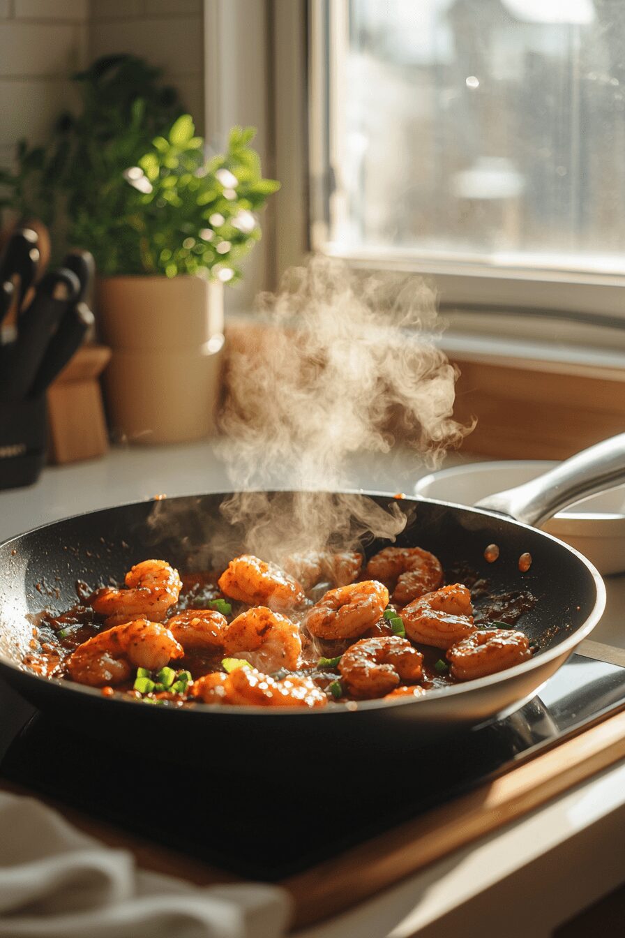 gochujang shrimp