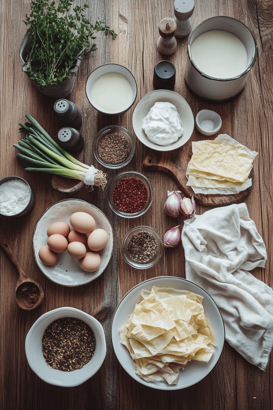 greek phyllo meat pie