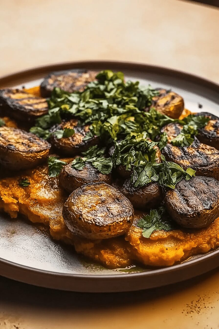 grilled new potatoes