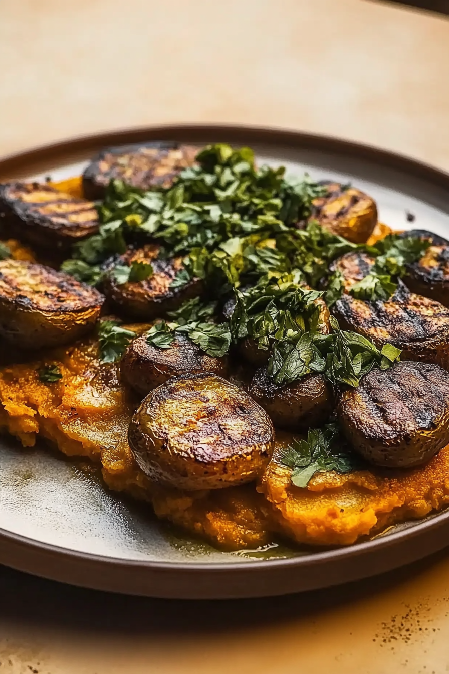 grilled new potatoes