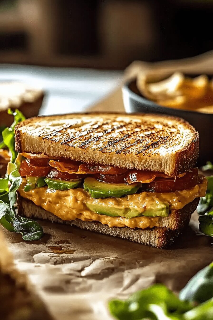 havarti avocado sandwich