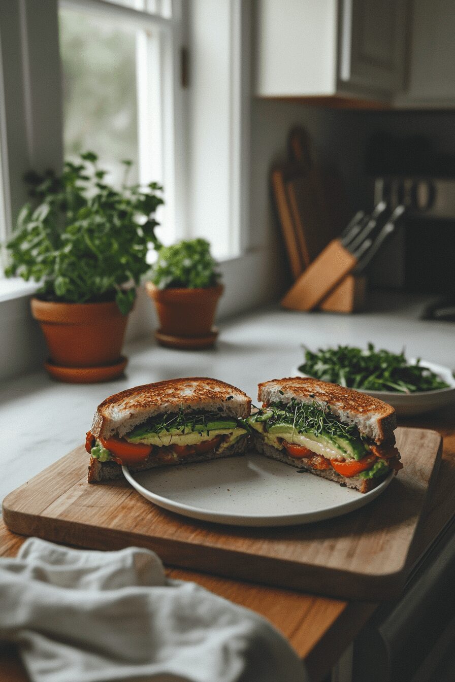 havarti avocado sandwich