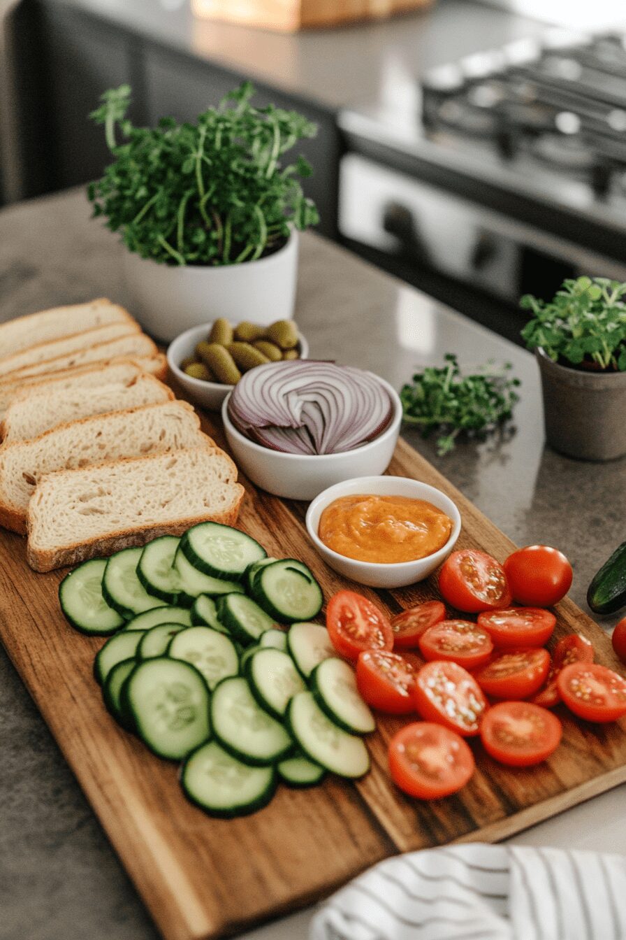 havarti avocado sandwich