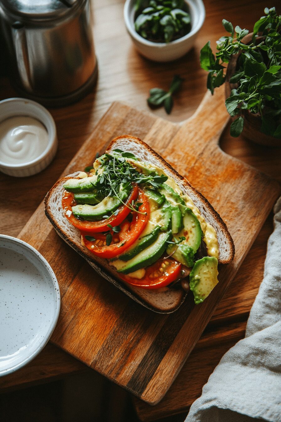 havarti avocado sandwich