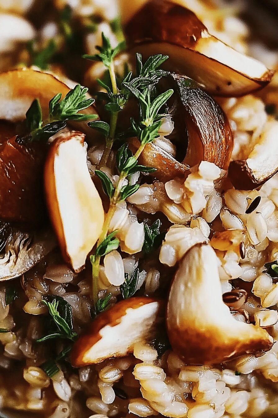 herby barley salad