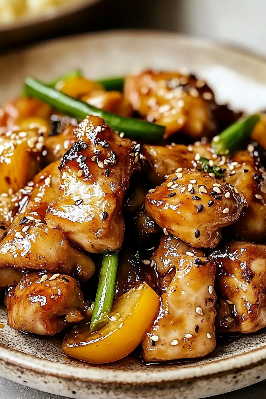 hibachi style chicken
