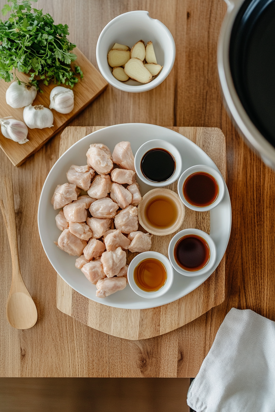 hibachi style chicken