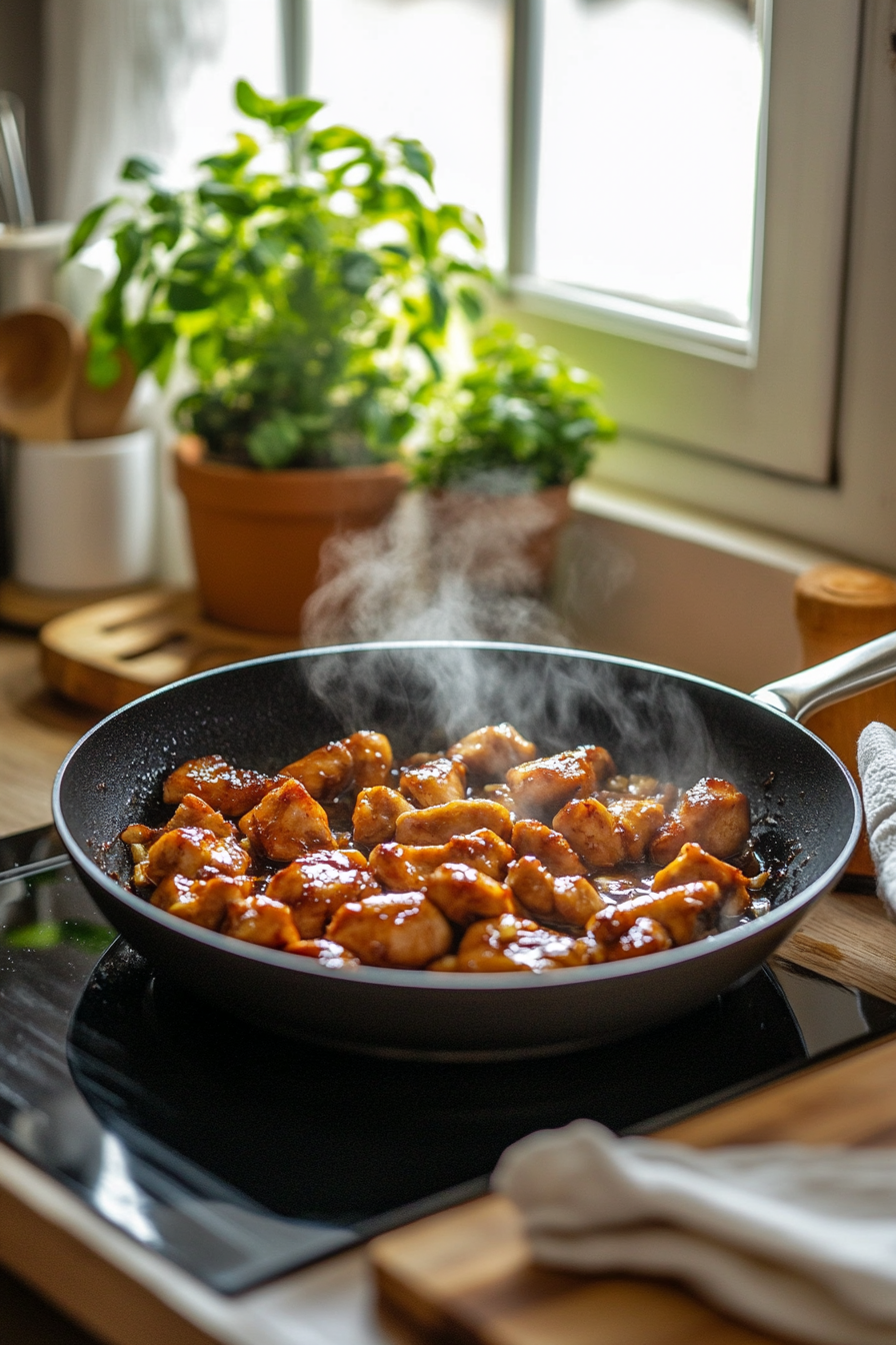hibachi style chicken