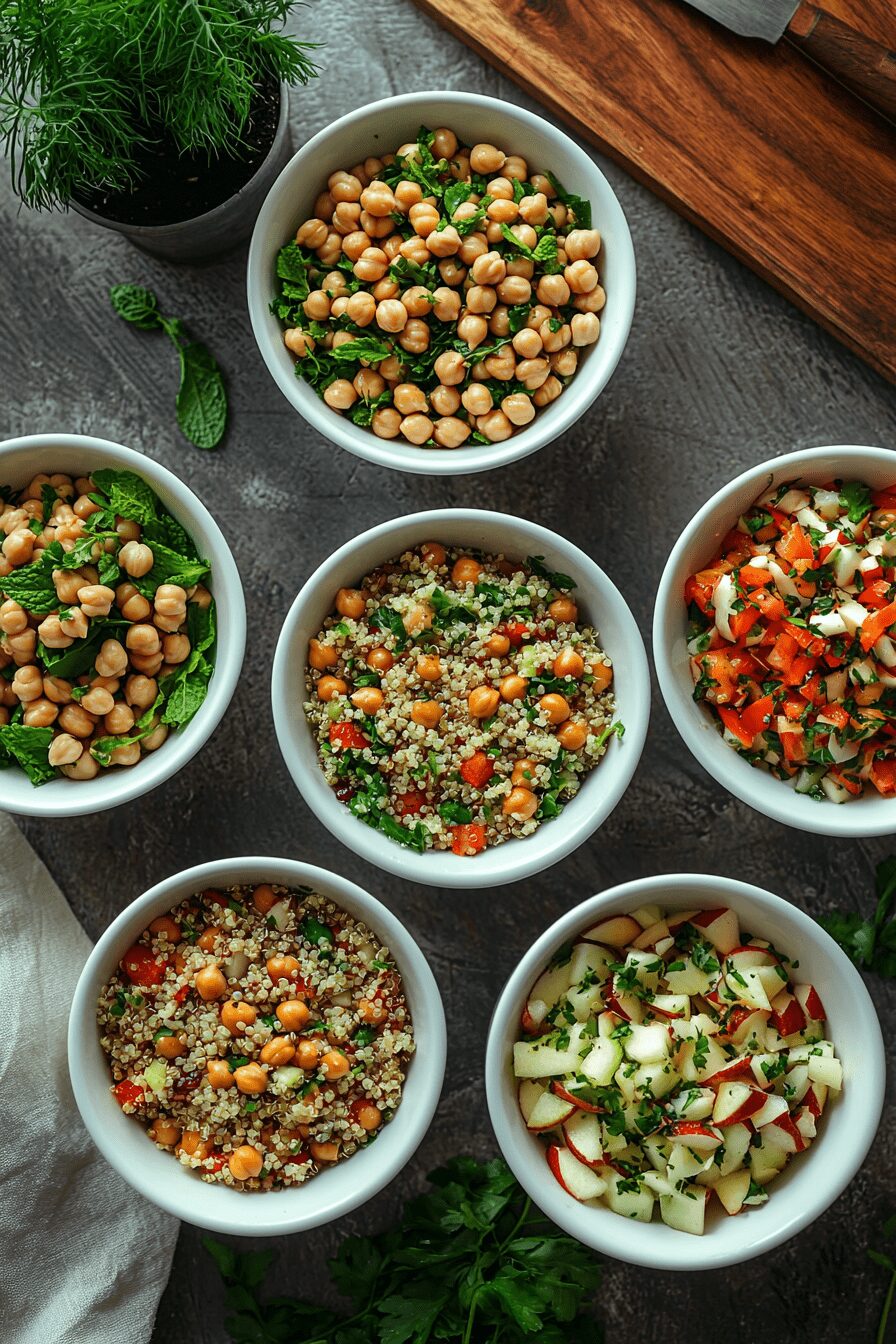 honey mustard quinoa apple salad