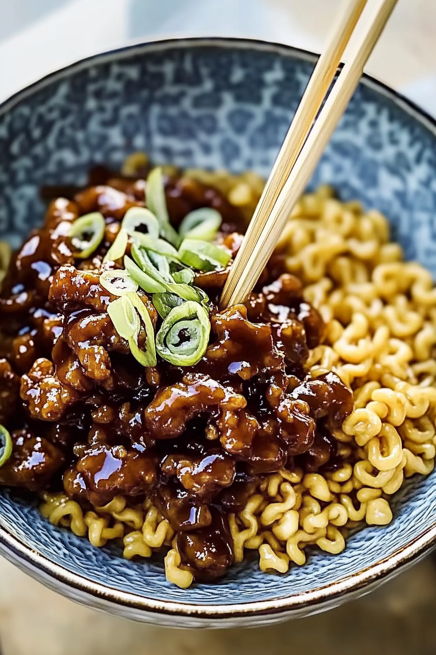 honey soy crispy beef