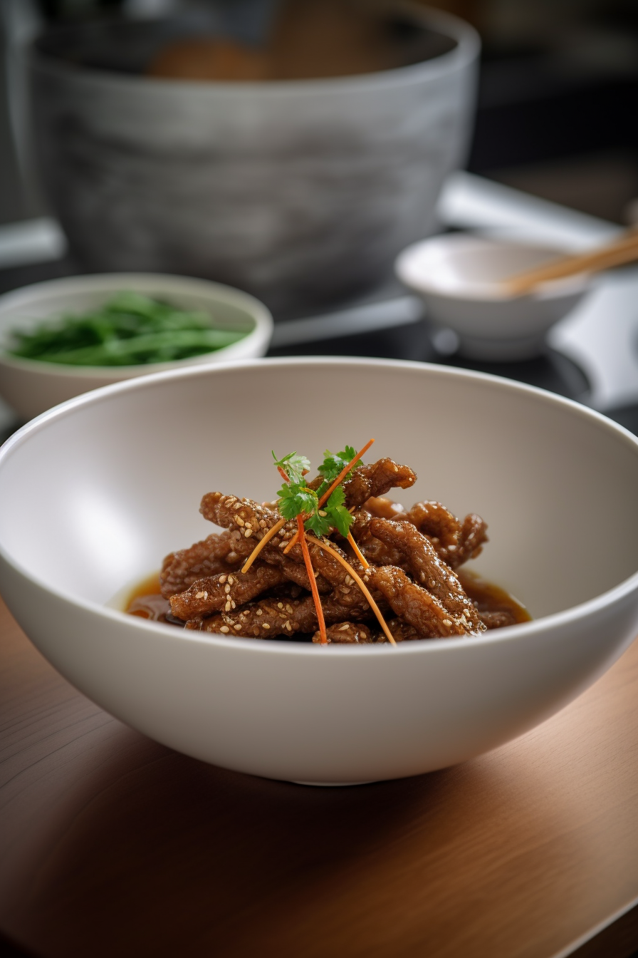 honey soy crispy beef