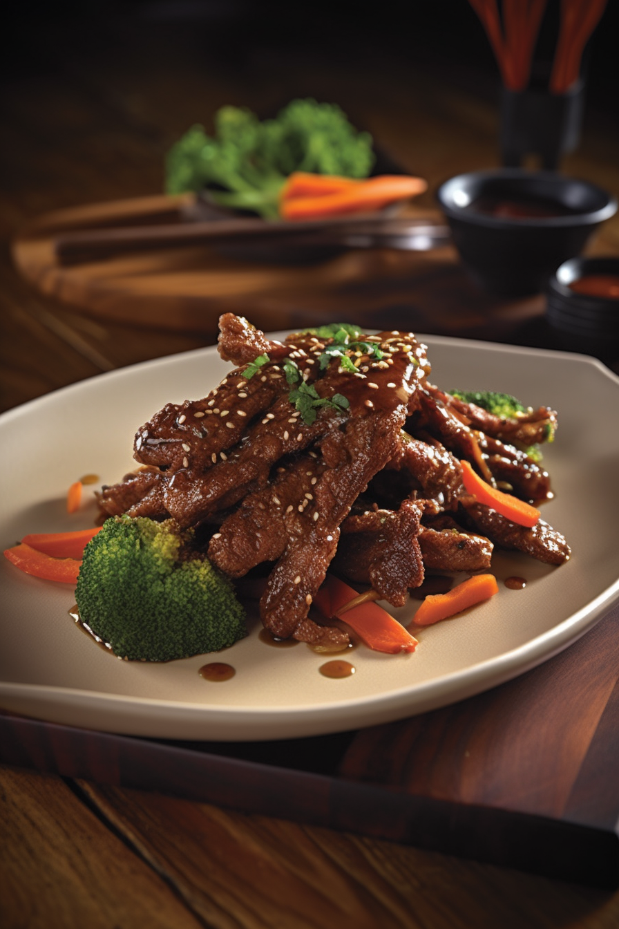 honey soy crispy beef