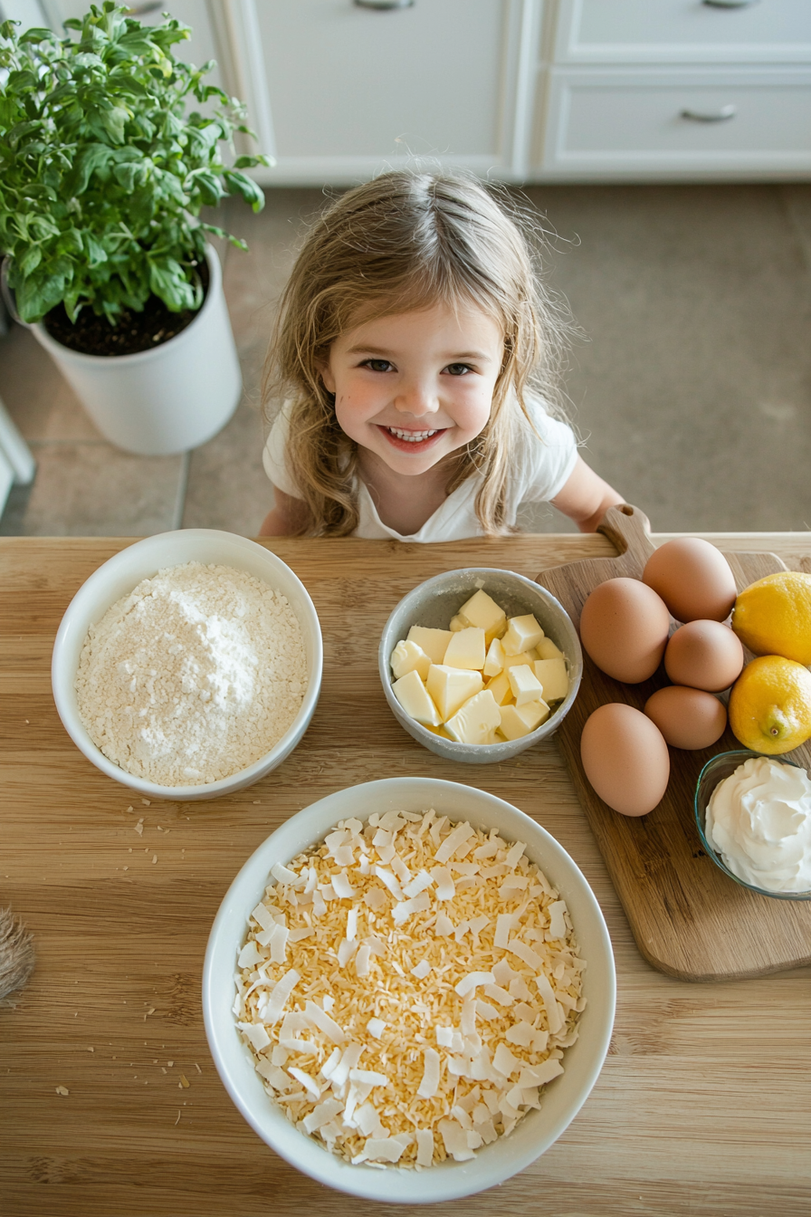 lemon sugar coconut cream pie