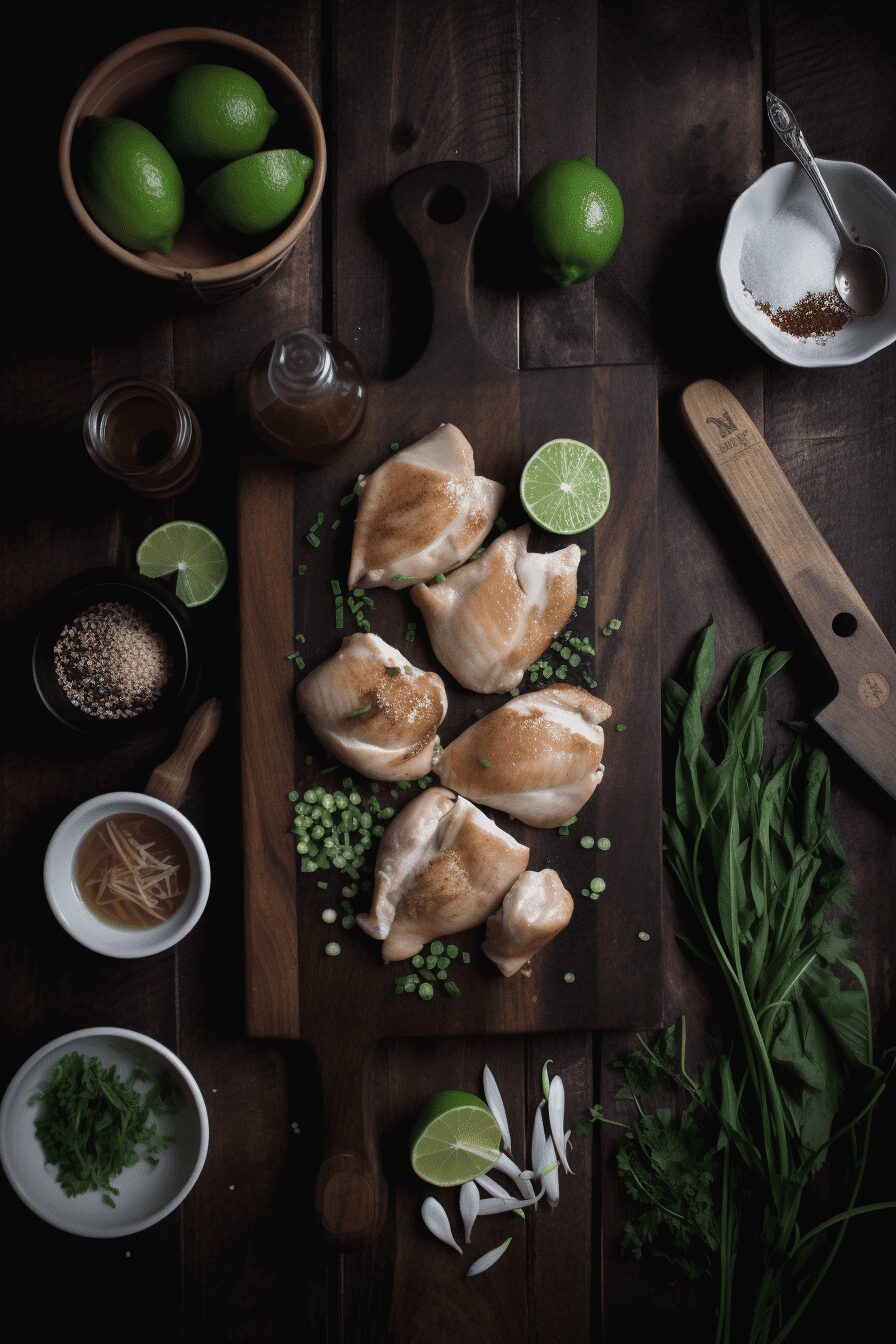 lemongrass chicken
