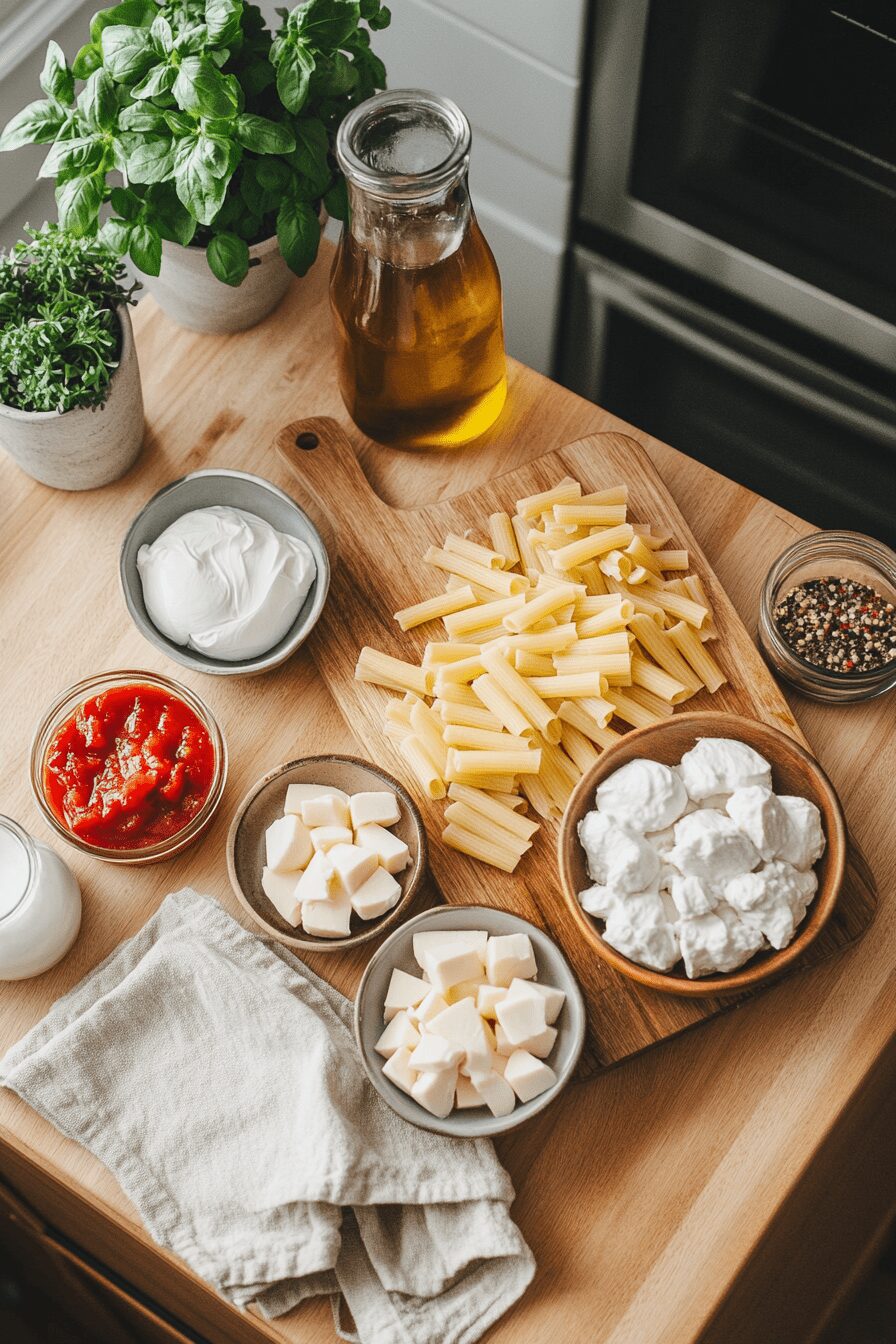 one pot cheesy chicken pasta