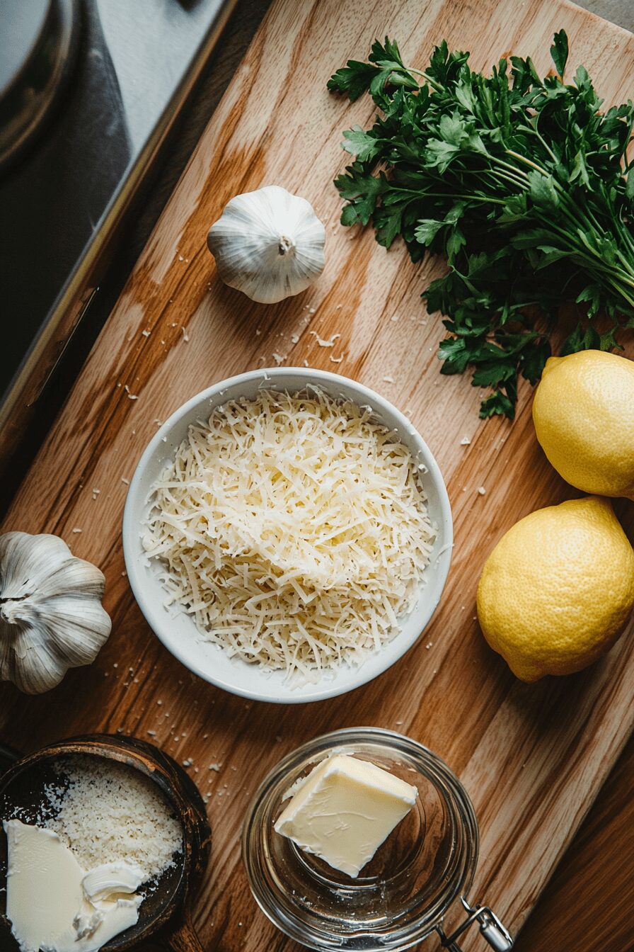 one pot lemony pasta