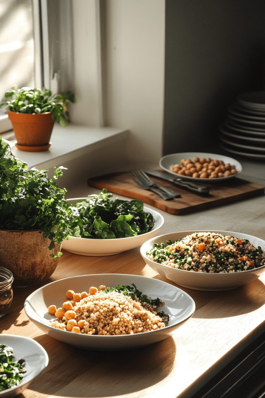 one pot moroccan quinoa