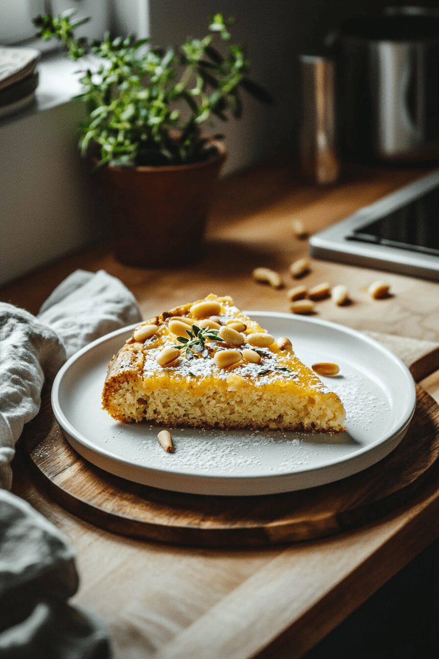 orange cornmeal olive oil cake