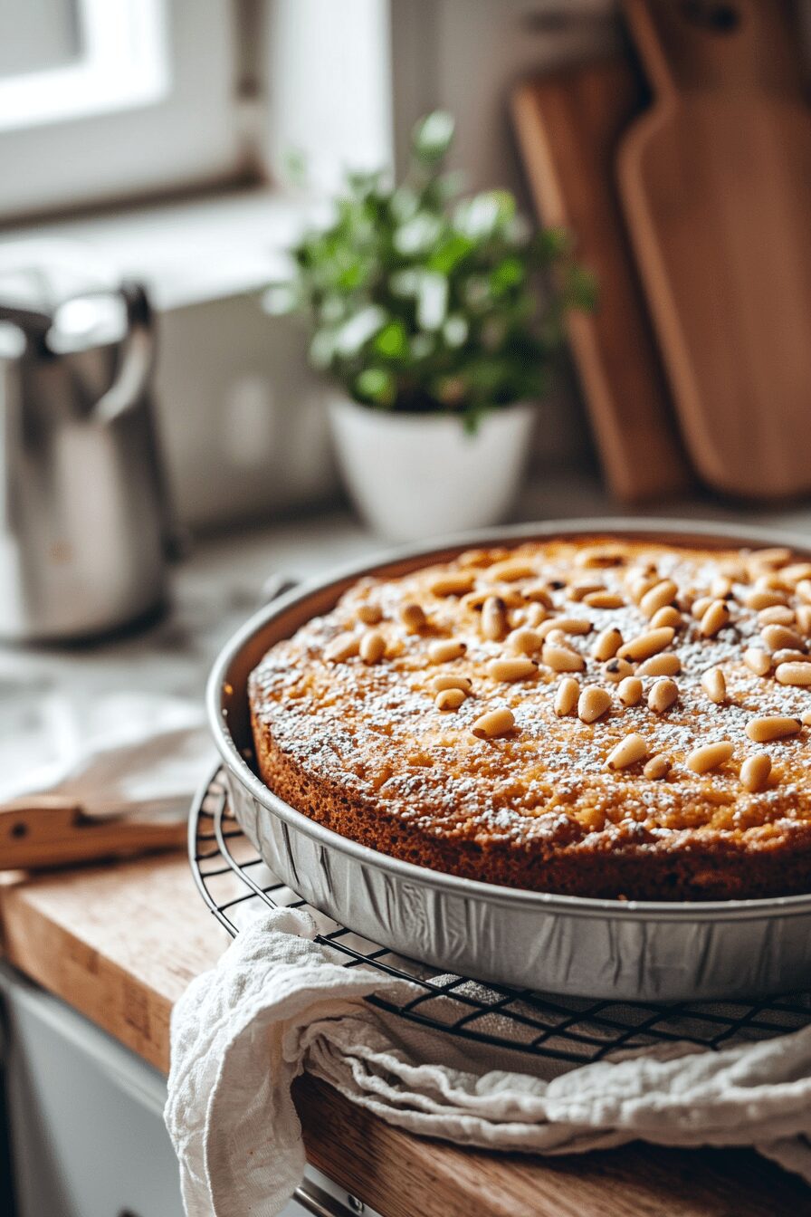 orange cornmeal olive oil cake