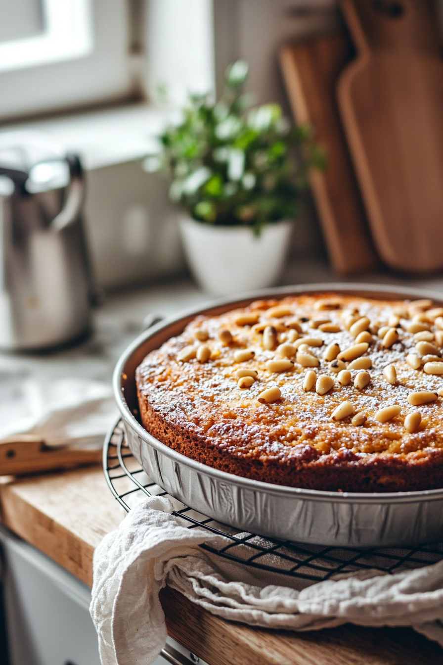 orange cornmeal olive oil cake