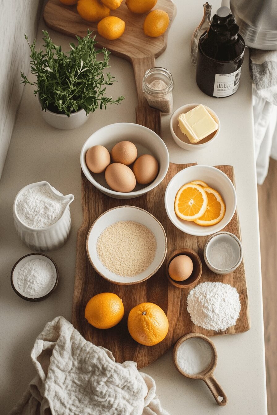 orange polenta cake