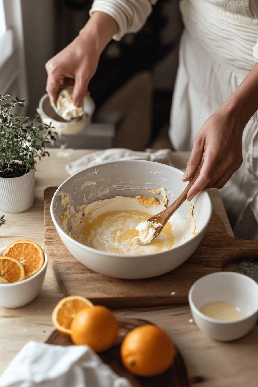 orange polenta cake