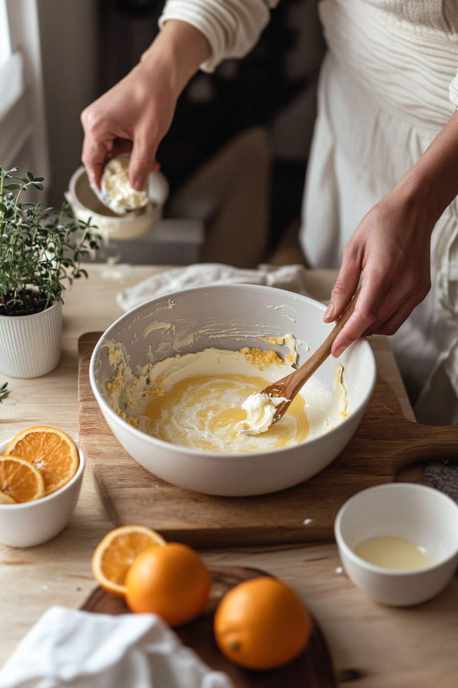 orange polenta cake