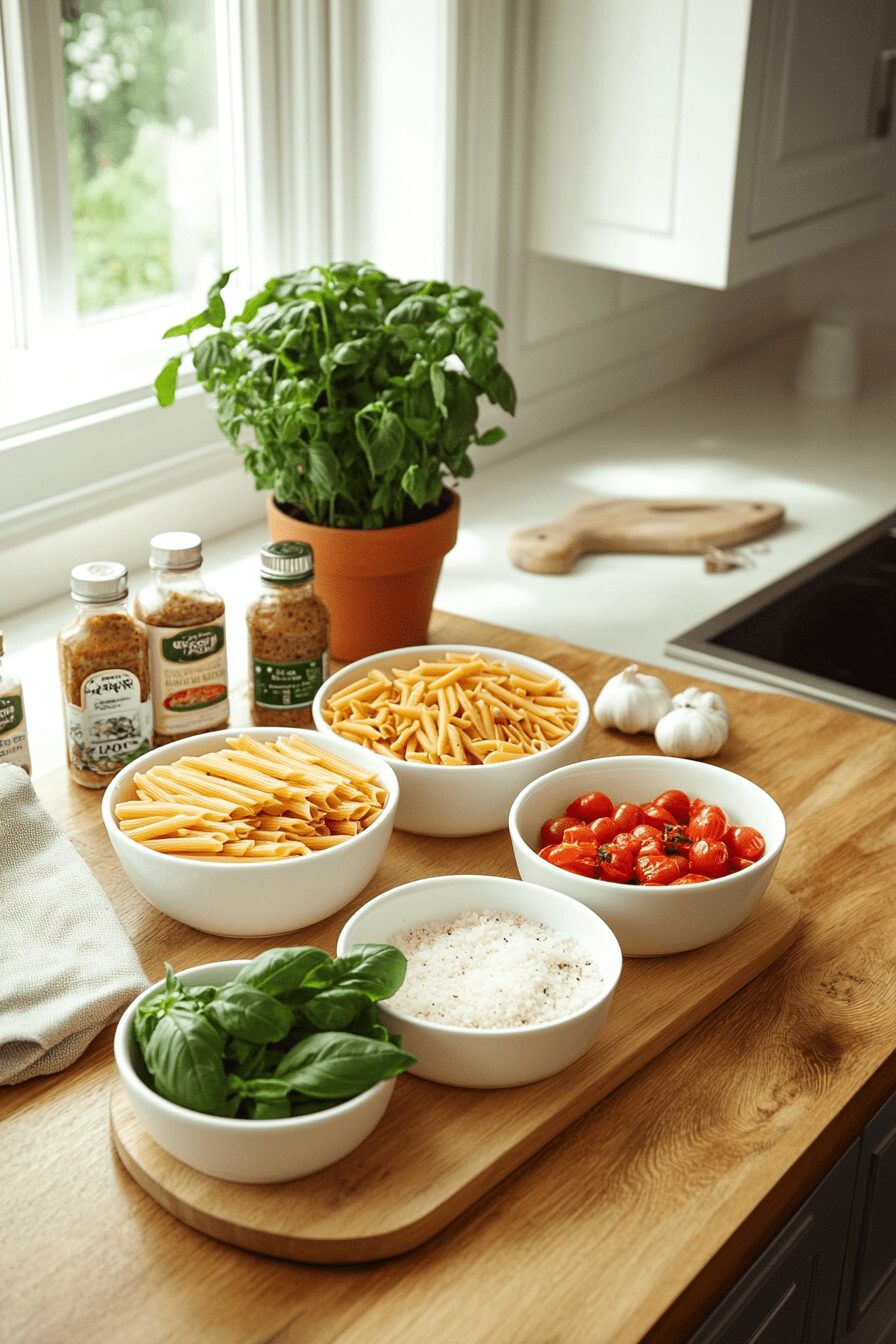 penne arrabbiata