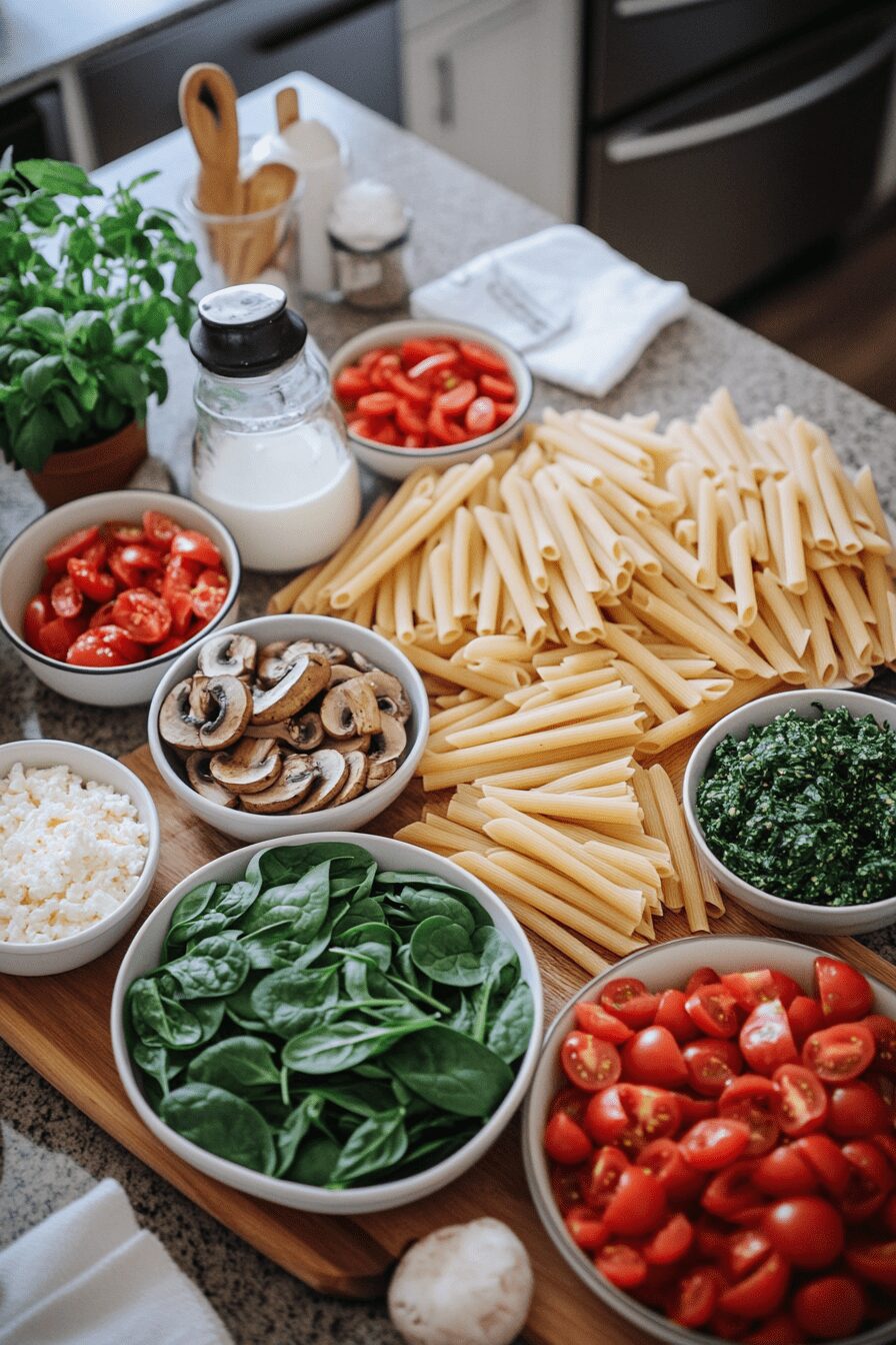 penne rosa recipe