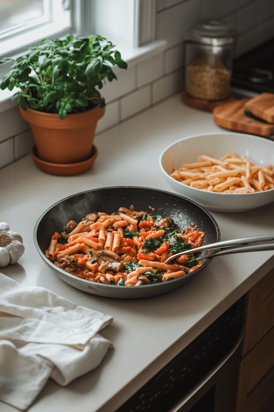 penne rosa recipe