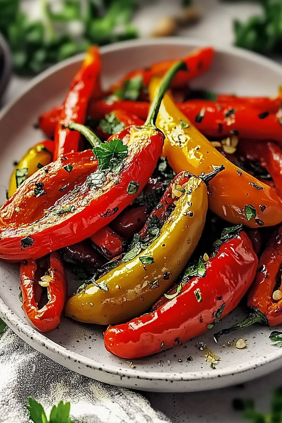 piedmontese roasted peppers