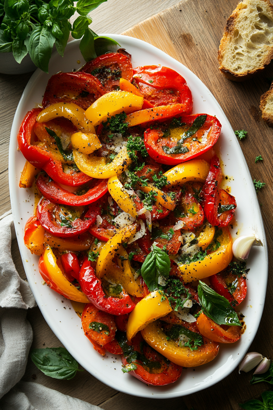piedmontese roasted peppers