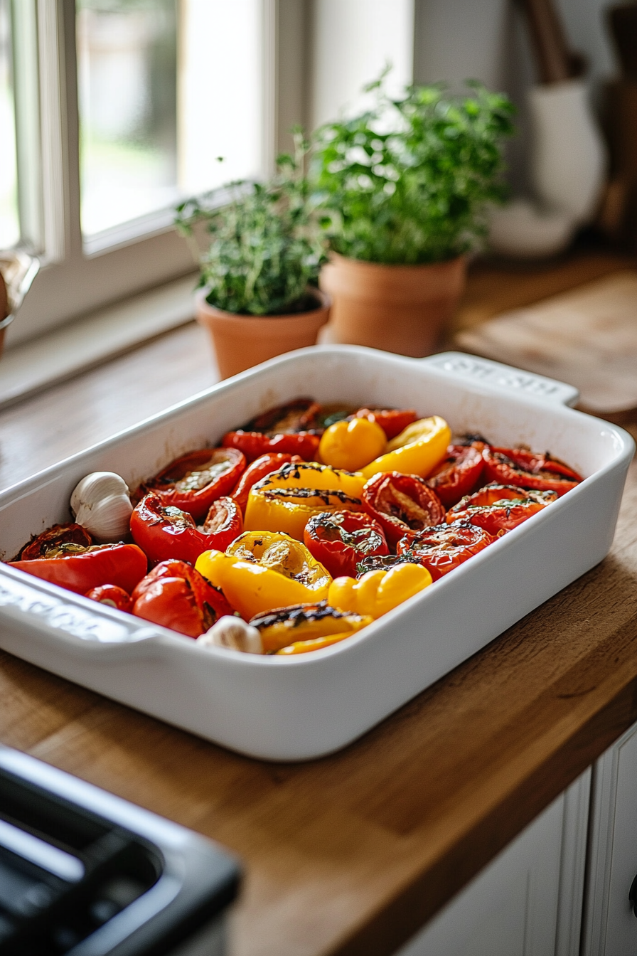 piedmontese roasted peppers