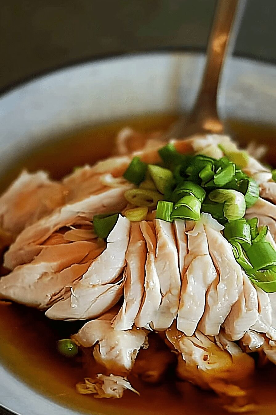 Poached Chicken Tender And Juicy Every Time poached-chicken-tender-and-juicy-every-time