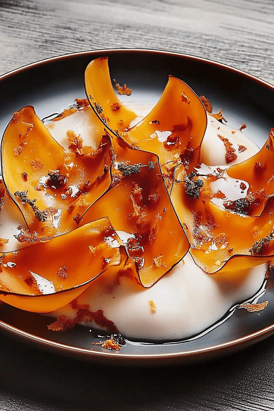 red kuri squash manti