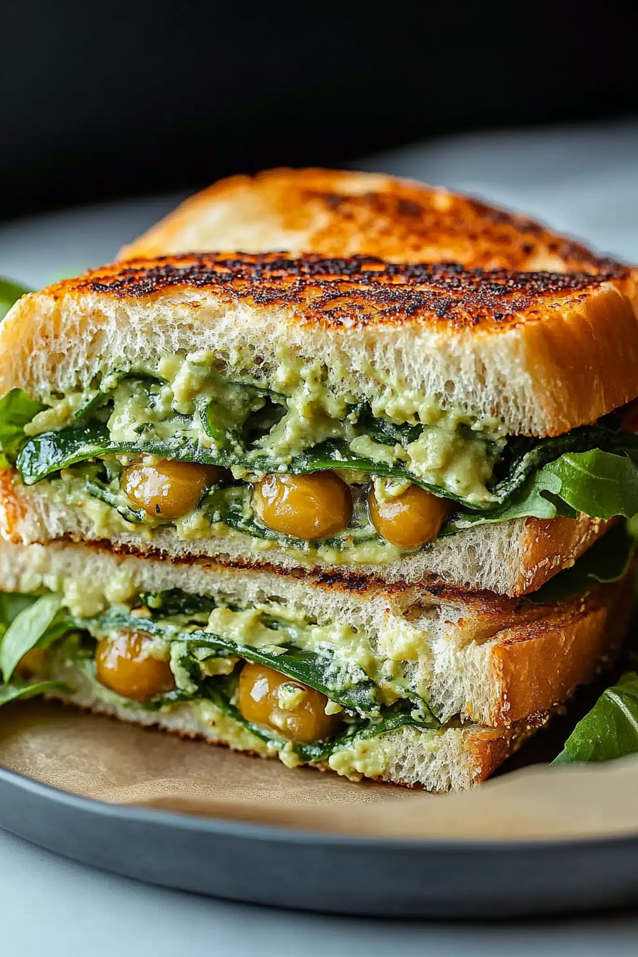 shishito pepper sandwich