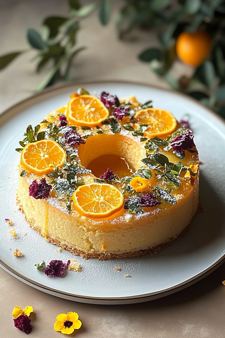 sicilian citrus olive oil cake
