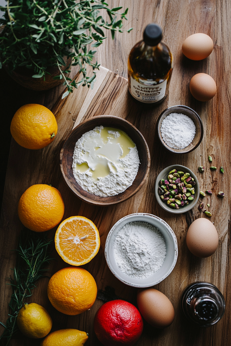 sicilian citrus olive oil cake