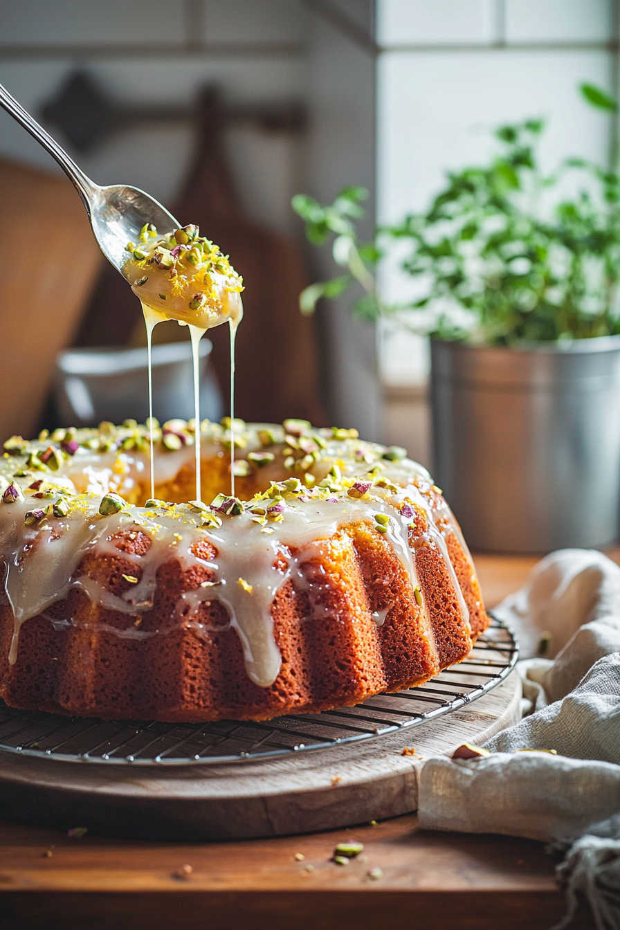 sicilian citrus olive oil cake