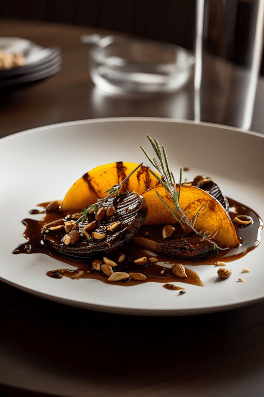 spicy caramelized squash