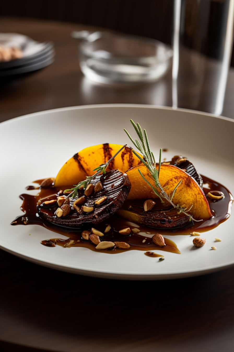 spicy caramelized squash