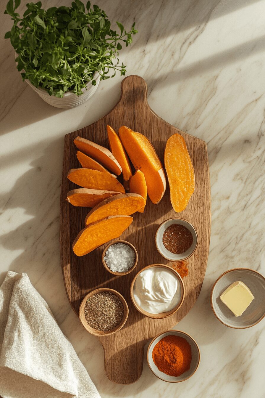 sweet potatoes