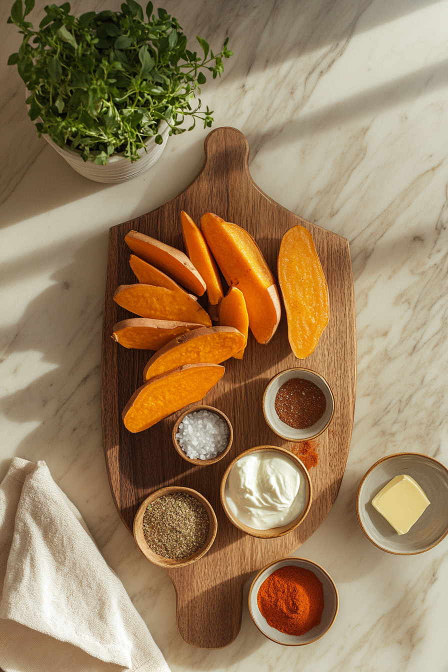 sweet potatoes