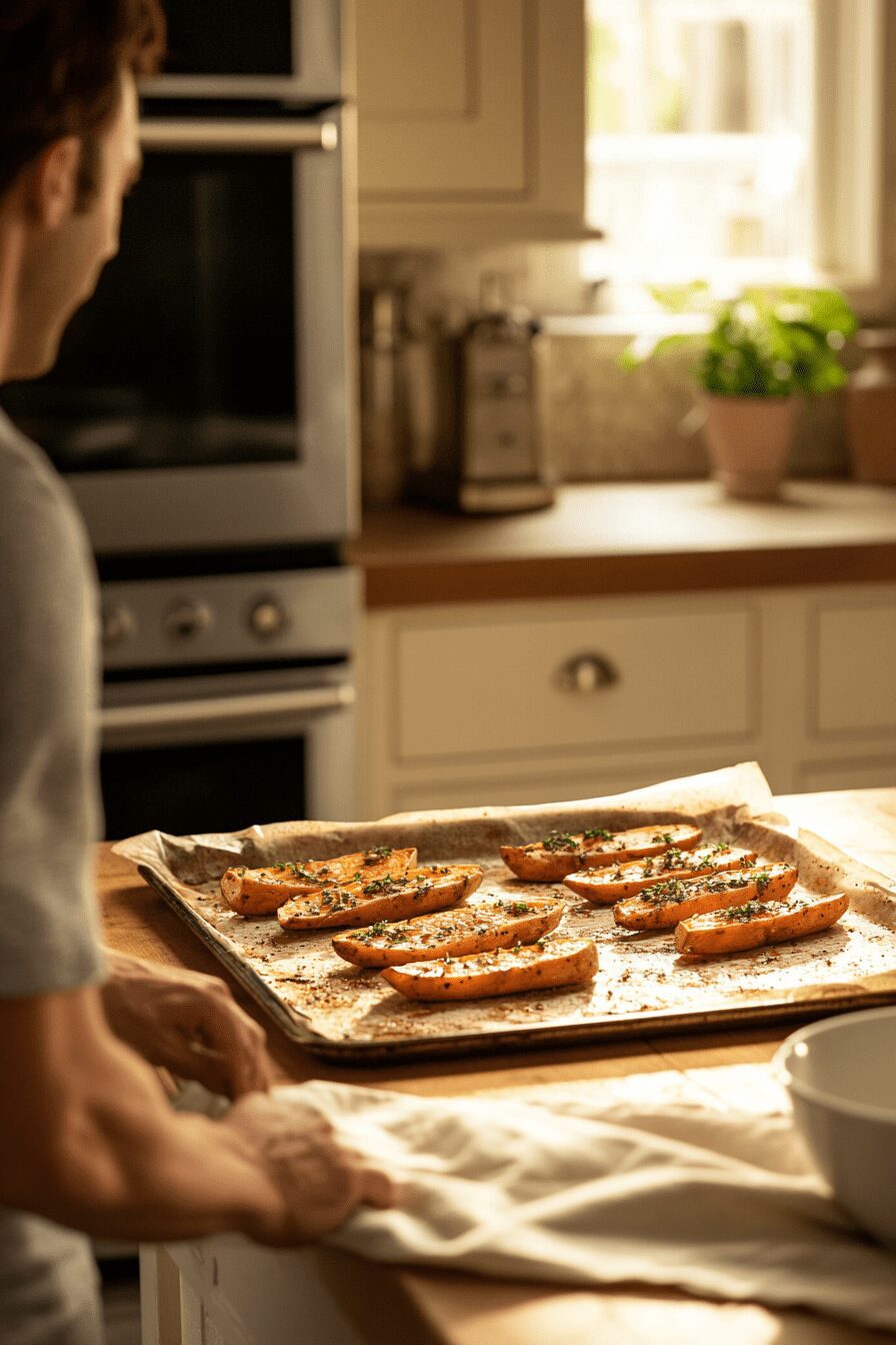 sweet potatoes