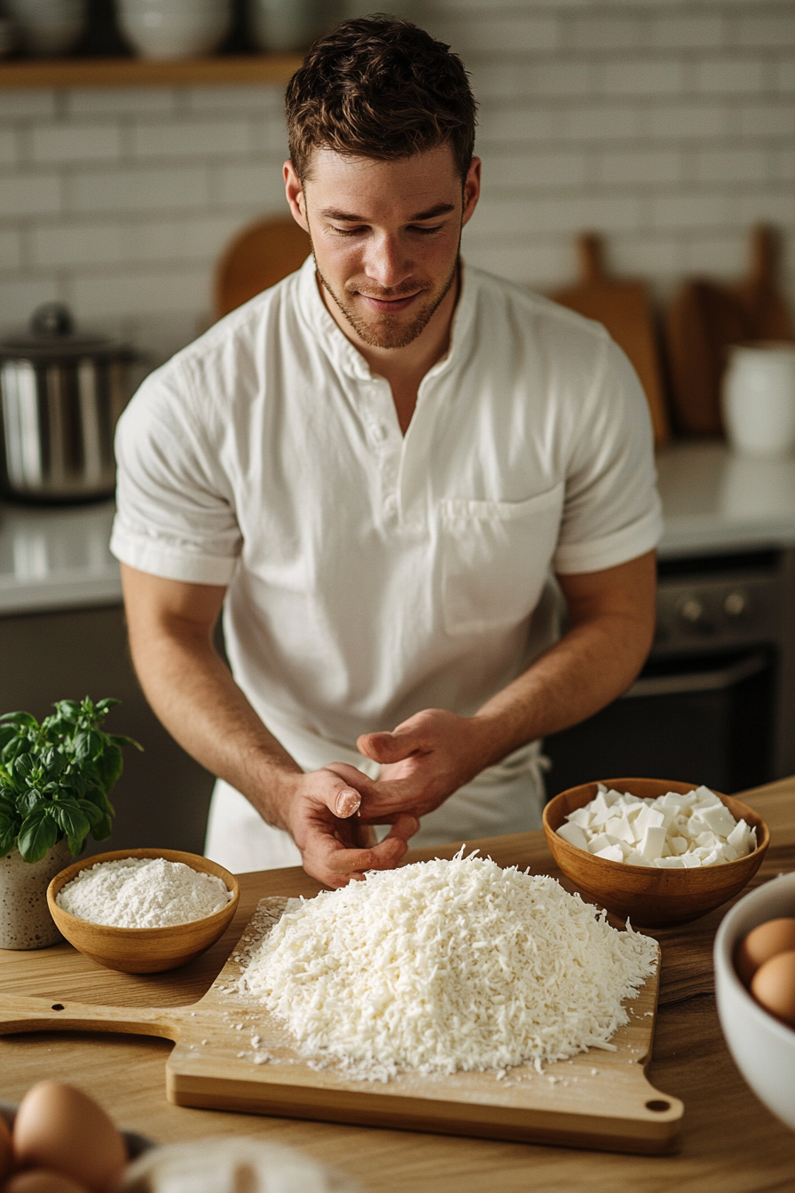 triple coconut loaf cake